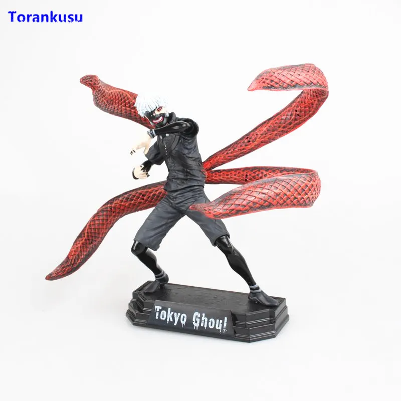 Одежда с надписью Tokyo Ghoul Ken Kaneki игрушки Mcfarlane Аниме Фигурка аниме Статуэтка из ПВХ