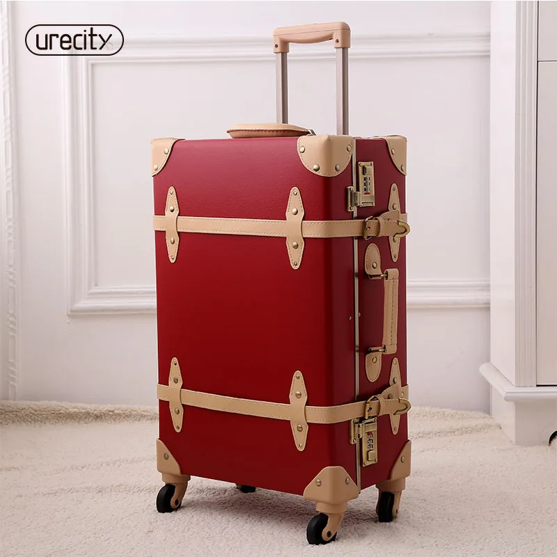 Багажный модный Спиннер, чемодан на колесиках из искусственной кожи, цифровой чемодан, Защитные Чехлы, чемодан на колёсиках