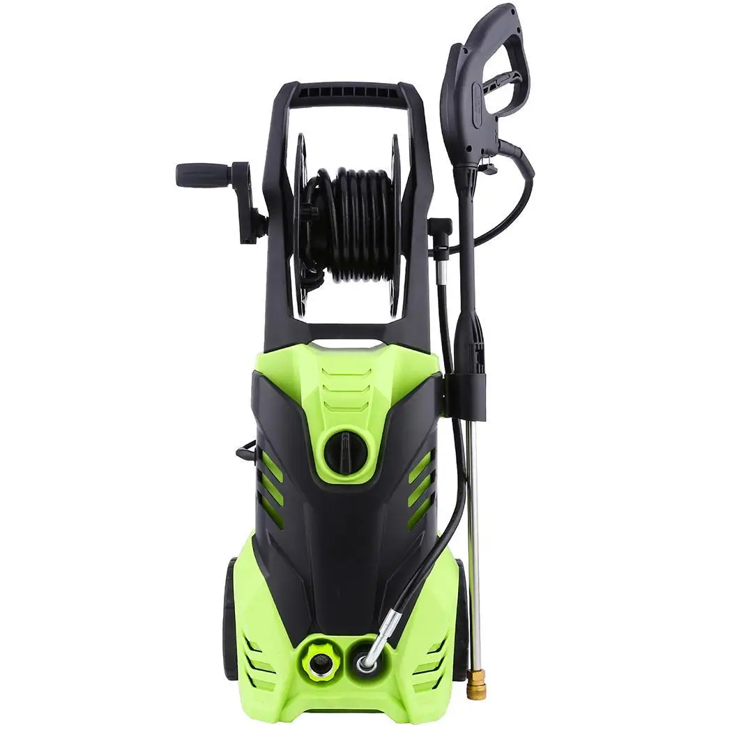 

New 1800W 2200PSI 1.8GPM Electric High Pressure Cleaner Reel Style Cleaning Machine