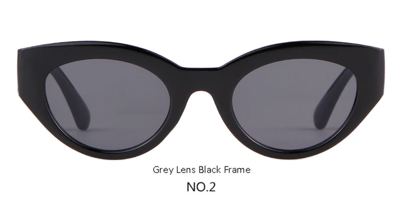 SORVINO, Ретро стиль, негабаритные солнцезащитные очки кошачий глаз, женские, фирменный дизайн, 90 s, тонированные, кошачий глаз, солнцезащитные очки, красные, розовые, синие оттенки, SVN78 - Цвет линз: C2