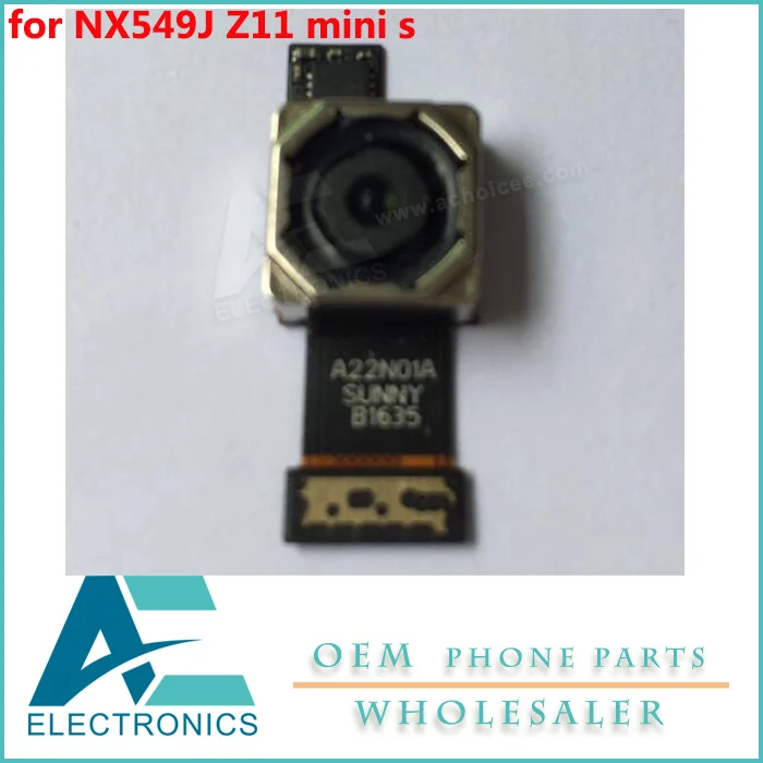 

Back Camera for Nubia NX549J Z11 mini s Rear big Back Camera Module Flex Cables