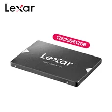 Lexar NS100 2," SATA III SSD 128 ГБ 256 ГБ Внутренний твердотельный диск Жесткий диск 512 ГБ для ноутбуков настольных ПК