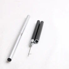 HARMONY 2 шт. Ручка Форма крюк иглы микро кольцо для наращивания волос Инструменты петля для нити и крюковые иглы для микро петли инструменты