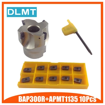 

BAP400R EMR5R EMRW6R KM12 80 27 5T 6T APMT1135 1604 SEKT1204 RPMT10T3 RPMT1204 Milling holder For Milling cutter Machine