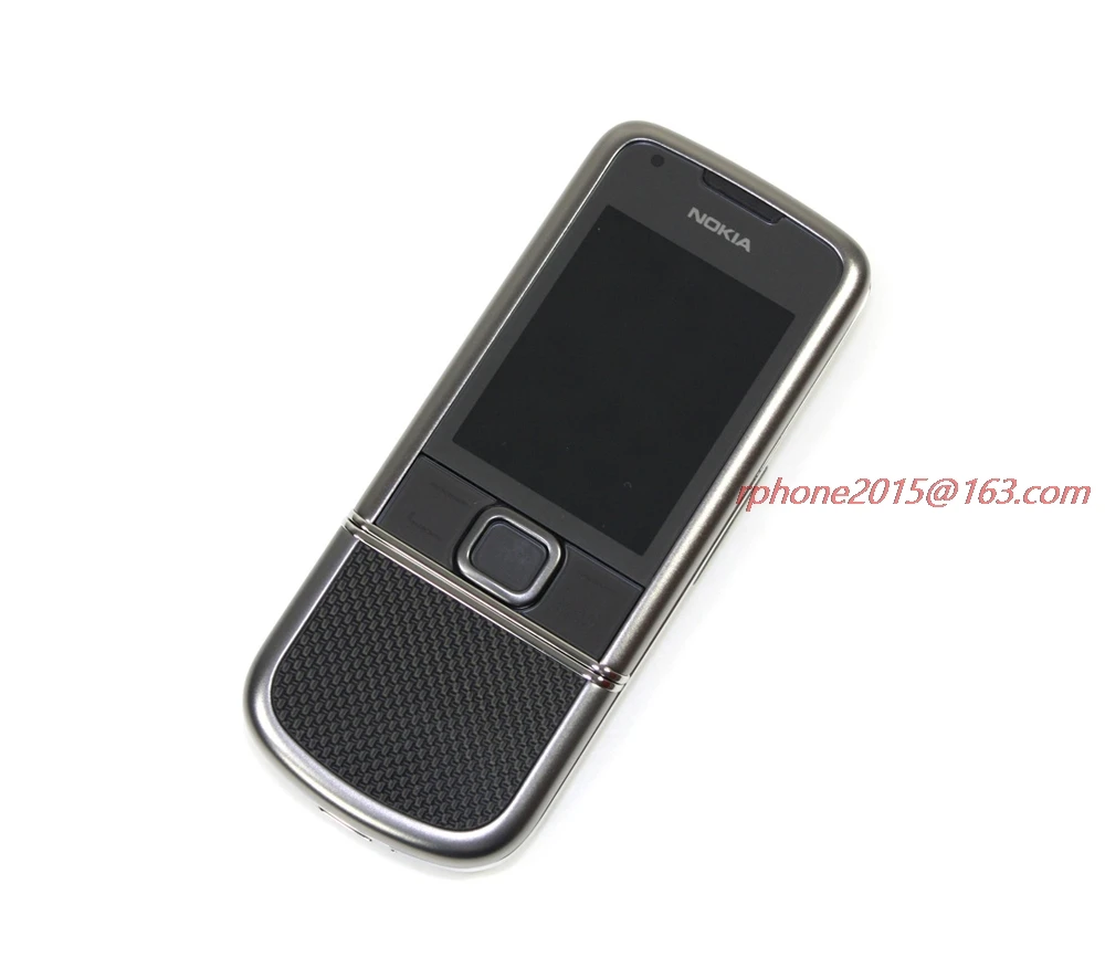 Восстановленный Оригинальный NOKIA 8800 Carbon Arte 4 Гб ROM 8800CA мобильный телефон GSM