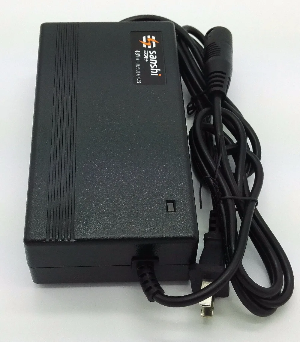 Зарядное устройство для литий ионных аккумуляторов 48 В 58 8 в 2 А|ion battery charger|electric
