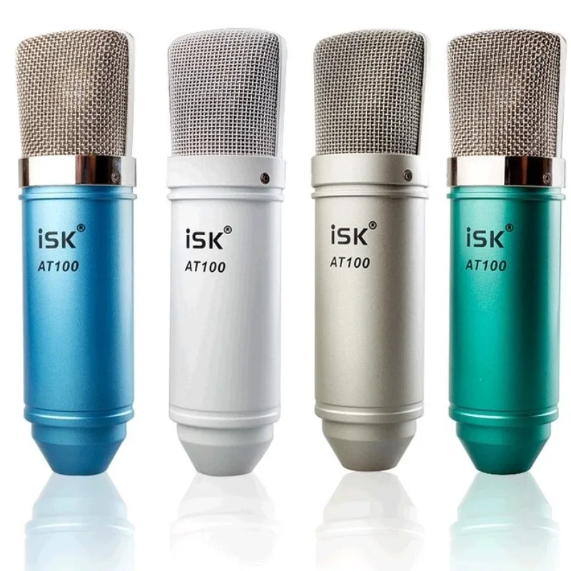 Professional ISK AT100 Condenser Recording Cardioid Microphone Studio