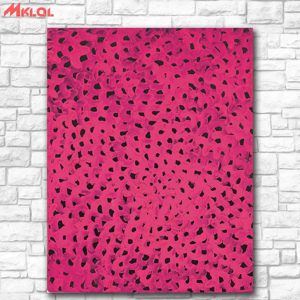 Картина маслом на стену Yayoi Kusama Nets 1997 домашняя декоративная картина для гостиной