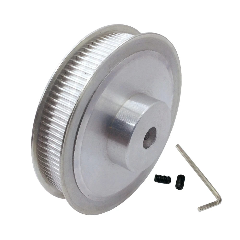

HTD 3M100 Teeth Timing Belt Pulley Aluminium Alloy Motor Wheel Tooth Pitch 3mm Hole Diameter 10mm 12mm 16mm Teeth Width 16mm