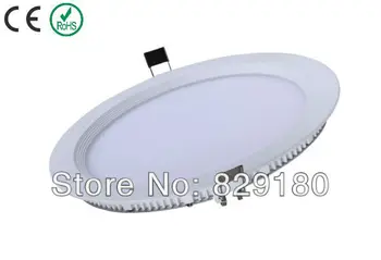 

[LED Panel Lights] 12W dia.180MM Led round panel light Warm(3000k)/ White(6000k) AC110-240V