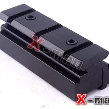 10 мм/11 мм до 20 мм Weaver Rail для лазерный прицел крепление база для переходника адаптер Охота