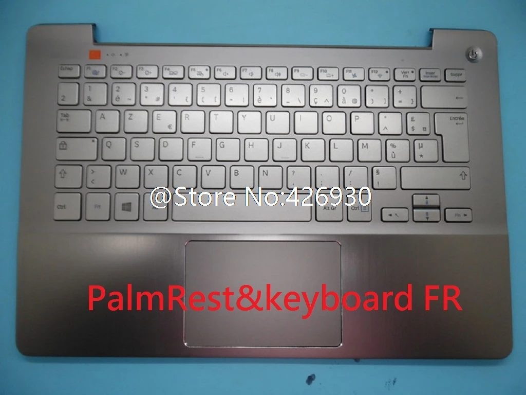 Подставка для ноутбука и клавиатура для samsung NP740U3E NP730U3E Италия это Латинская Америка LA Франция FR Arabia AR Испания SP Корея KR тачпад