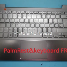Подставка для ноутбука и клавиатура для samsung NP740U3E NP730U3E Италия это Латинская Америка LA Франция FR Arabia AR Испания SP Корея KR тачпад