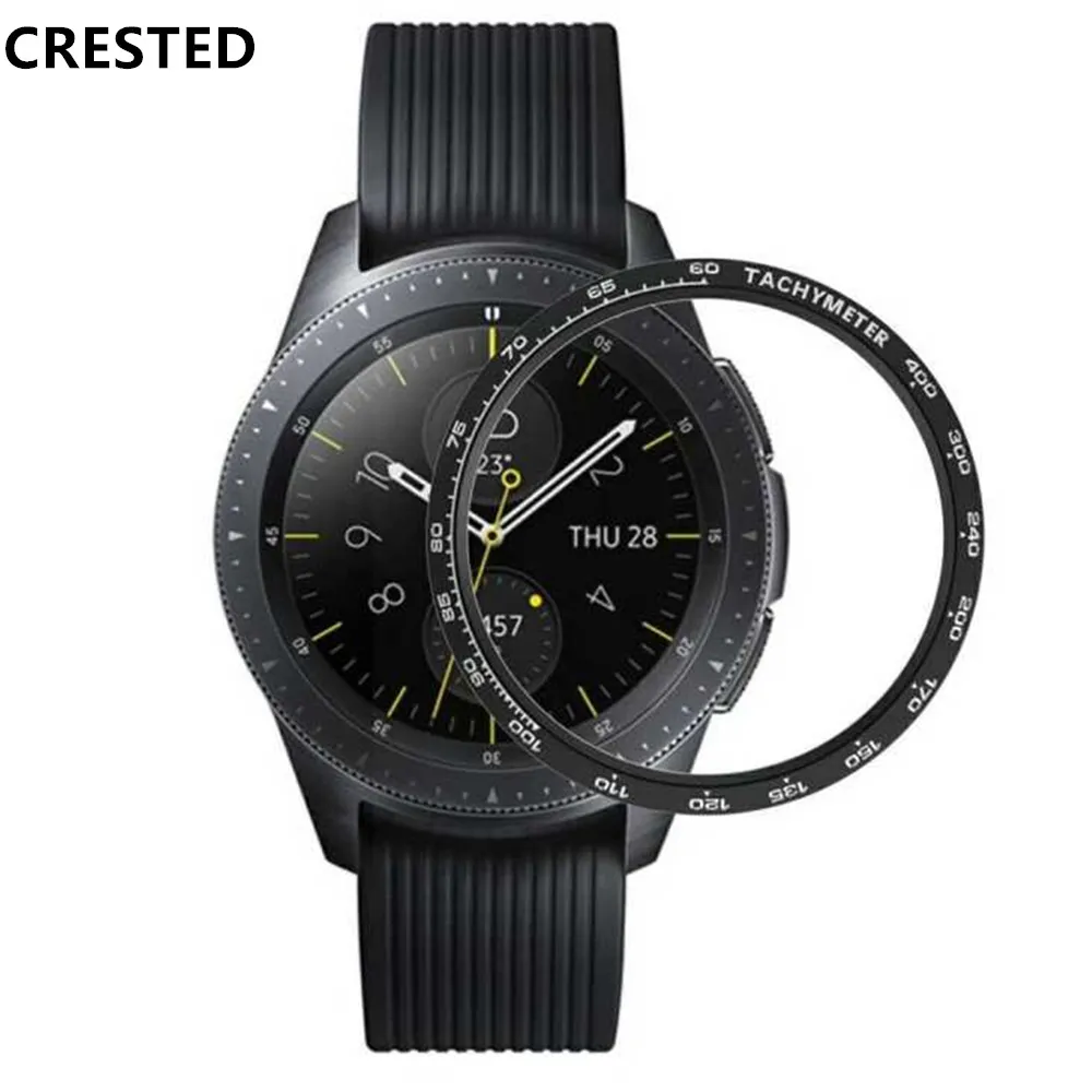 Рамка Gear S3 frontier для Samsung Galaxy Watch 46 мм 42 классический кольцевой клейкий чехол часов