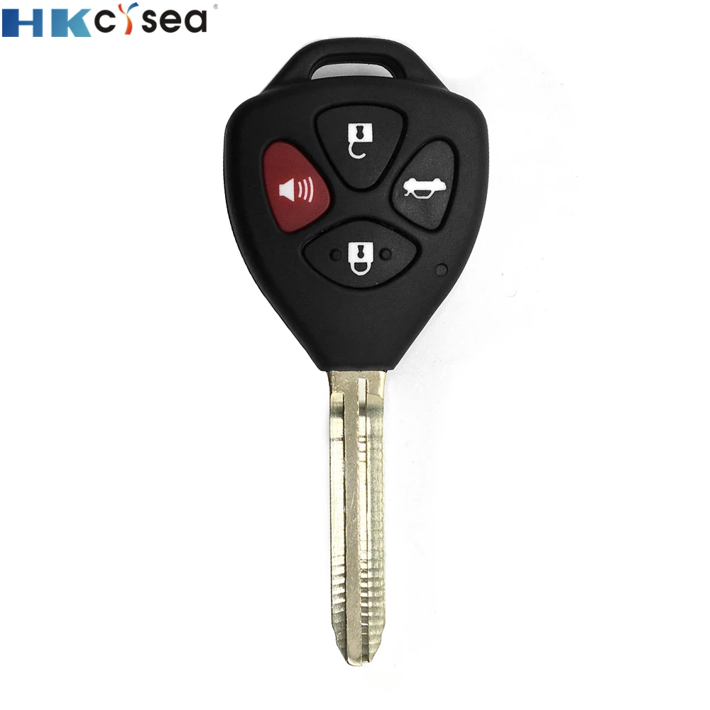 HKCYSEA 1 шт. Xhorse VVDI2 Автомобильный ключ дистанционного замена с лезвие toy43 английской версии для VVDI ключ инструмент для Toyota