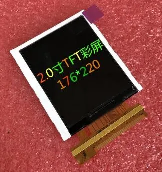 2 0-дюймовый 29PIN TFT ЖК-экран ILI9225 Привод IC 8Bit MCU интерфейс 176 (RGB) * 220 | Электроника