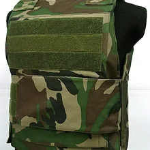 Волк рабы черный ястреб Тактический уличный жилет Перевозчик жилет Лесной Камуфляж