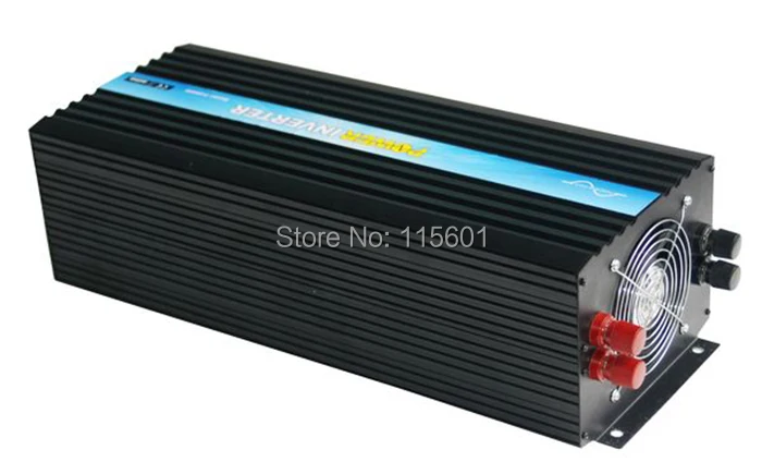 Высокое качество CE RoHS SGS одобренный DC 12V 24V 48V AC 110V 220V 230V 240V 100V 120V решетки 5000W Чистая