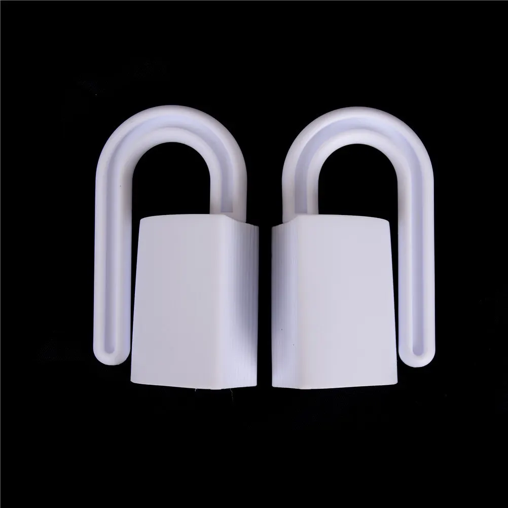 2Pcs Baby Safe Anti Pinch Hand Prote Door Stopper Baby Safety Lock Baby