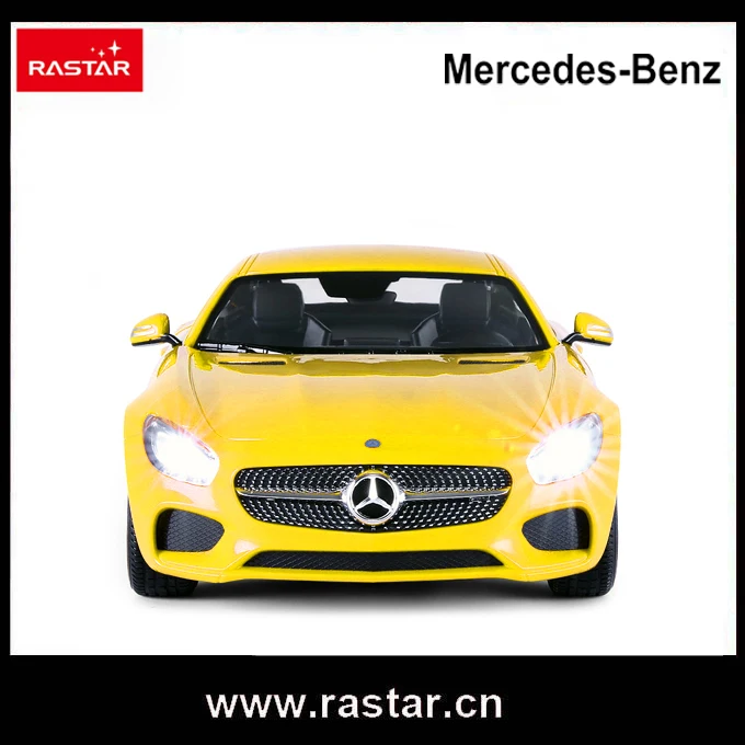 

Rastar Licensed 1:14 Mercedes AMG GT intellectual intelligent creditable toy car rc vehicle 74000