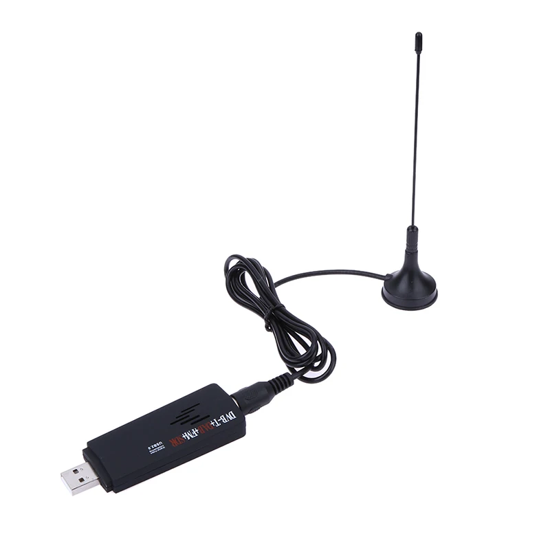 1 комплект цифровой ТВ-тюнер USB 2,0 Dongle Stick ТВ SDR приемник RTL2832U+ R820T DVB-T SDR+ DAB+ FM высокое качество с пультом дистанционного управления