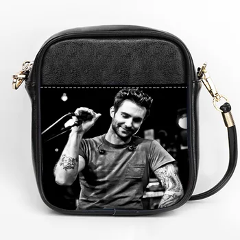 

Custom Adam Levine fashion Sling Bag Women Sling Shoulder Bags Leather Mini Girls Tote Party Bag DIY Sling Bag