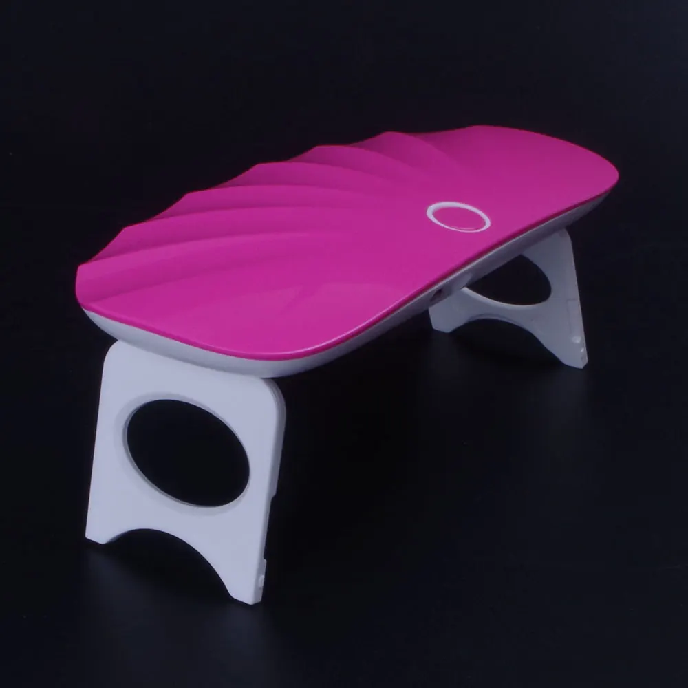 

Yinikiz Mini Shell 6W UV LED Lamp Nail Dryer Portable USB Cable Shell Shape Nail Art Tool