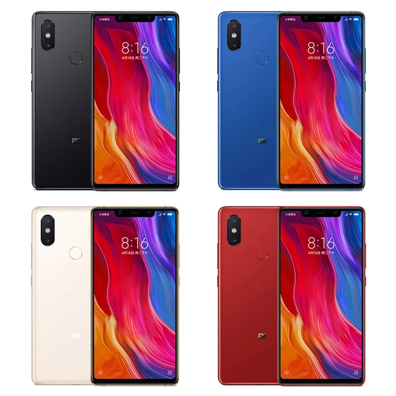 Глобальная ПЗУ Xiaomi Mi 8 SE 6 ГБ ОЗУ 64 Гб ПЗУ Смартфон Snapdragon 710 5,8" AMOLED экран 12 Мп+ 5 Мп AI двойная камера заднего вида