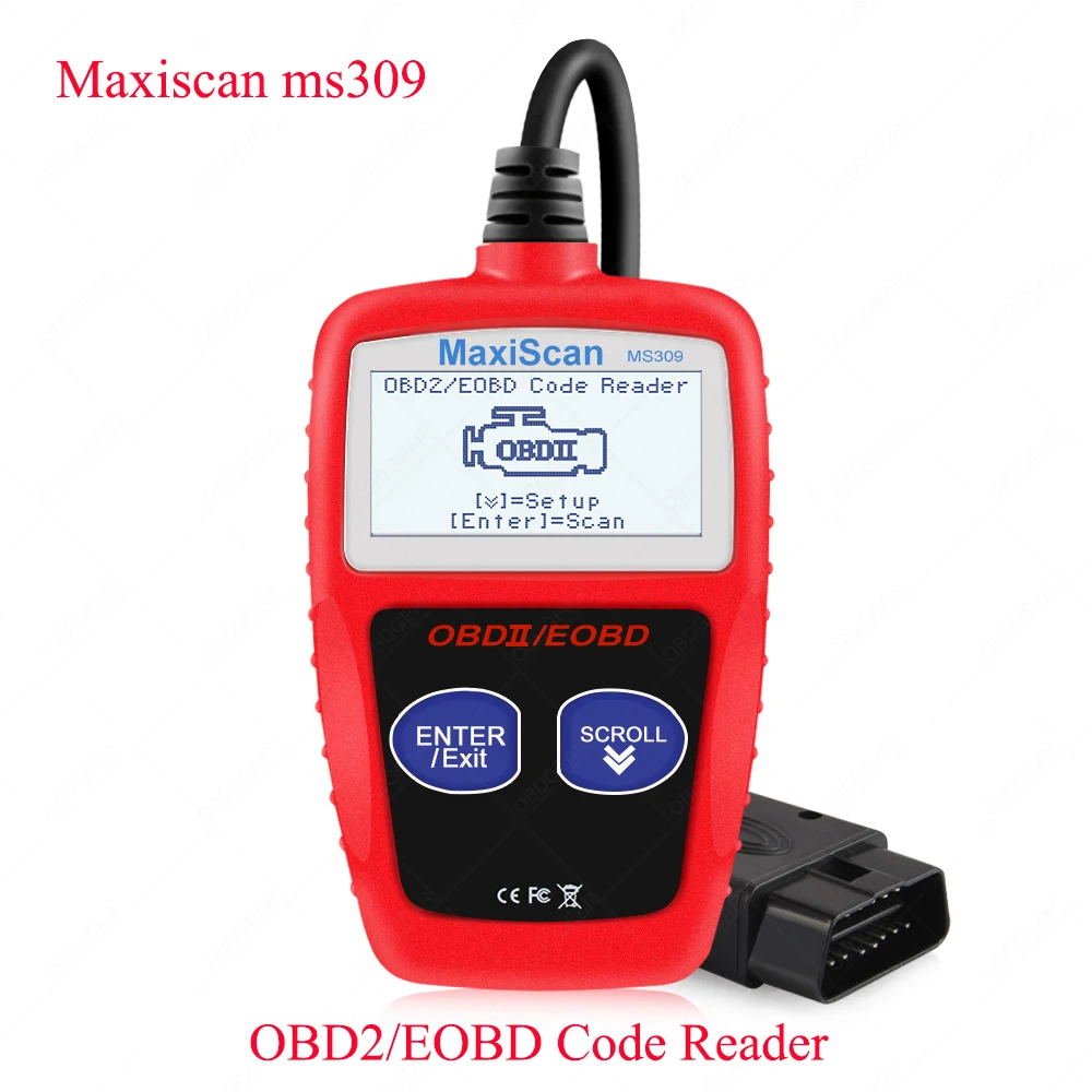 

Low price Maxiscan ms309 obdii reader ms309 code reader Auto Diagnostic Trouble Codes Scanner ms 309 Fault Code Reader fast ship