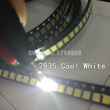 500 шт 0,2 W SMD 2835 Светодиодный светильник шарик 20-25lm белый/теплый белый SMD СВЕТОДИОДНЫЙ бусины светодиодный чип DC3.0-3.6V для всех видов светодиодный светильник