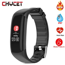 Умные браслеты P7 фитнес-трекер кровяное давление водонепроницаемый IP67 смарт-браслет пульсометр Шагомер напоминание о сообщениях