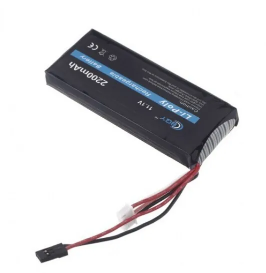 1 шт. Rc lipo батарея 11,1 v 2200mAh 3S 3PK передатчик батарея для RC Futaba 3PK передатчик