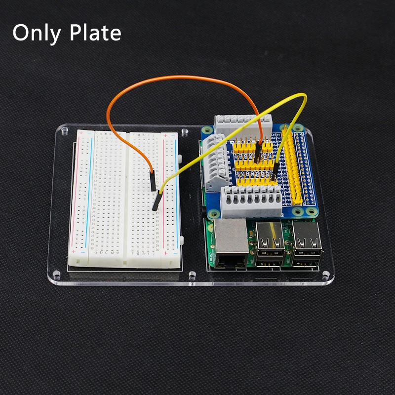 Raspberry Pi 3 макетная Монтажная пластина чехол DIY Прототип экспериментальная пластина для Raspberry Pi 3 Model B+/2