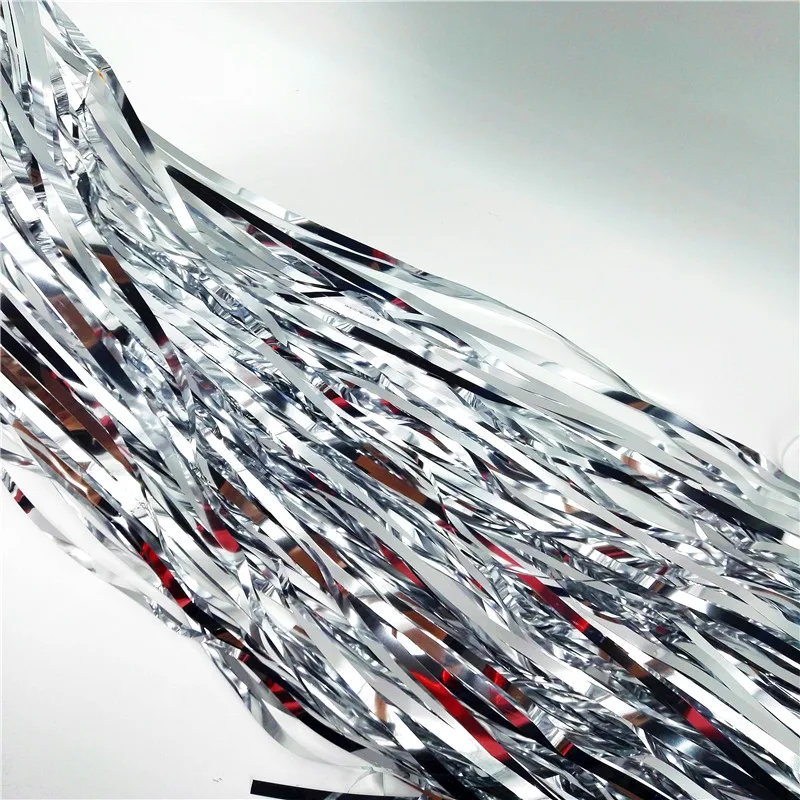 foil fringe curtain066_