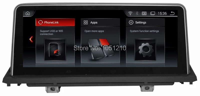 Ouchuangbo android 7.1 gps navigation radio for X5 E70 F15 F85 X6 E71 F16 F86 (after 2013) with 10.25 inch 2GB+32GB NBT system
