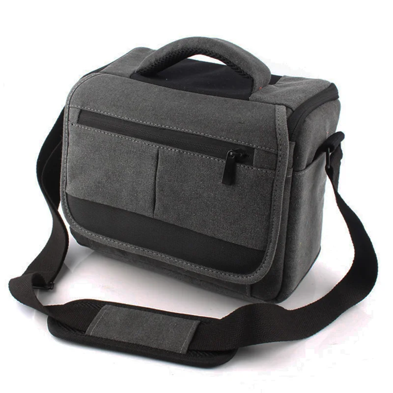 

Canvas DSLR Camera Bag Case For Nikon D3400 D3100 D3200 D3300 D5000 D5100 D5200 D5300 D70S D810 D80 D90 D7200 D7000 D7100 D300S