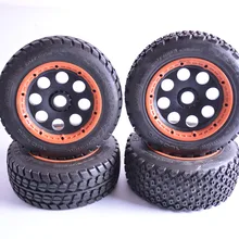 Высокая прочность износостойкий вне дорожное колесо в сборе для HPI km Rovan BAJA 5 т 5SC Багги 24 мм адаптер