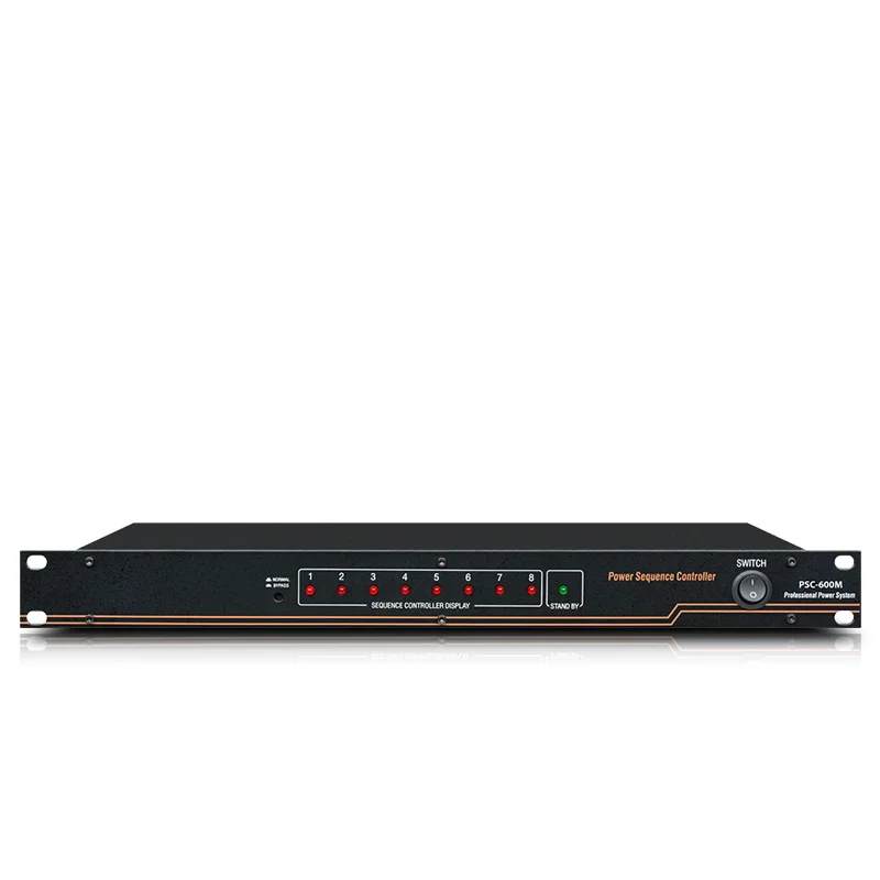 PSC-600 power supply sequence automatic power