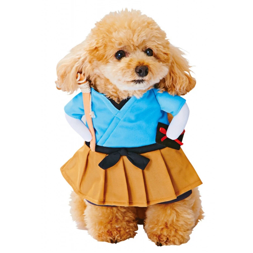 Pet Soft Pet Funny Clothes Cat Costume Uniform Suit Cat Clothes Puppy Cat Cosplay Clothes Party Clothing For Cat Pet Soft Pet Funny Clothes Cat Costume Uniform Suit Cat Clothes Puppy Cat Cosplay Clothes Party Clothing For Cat