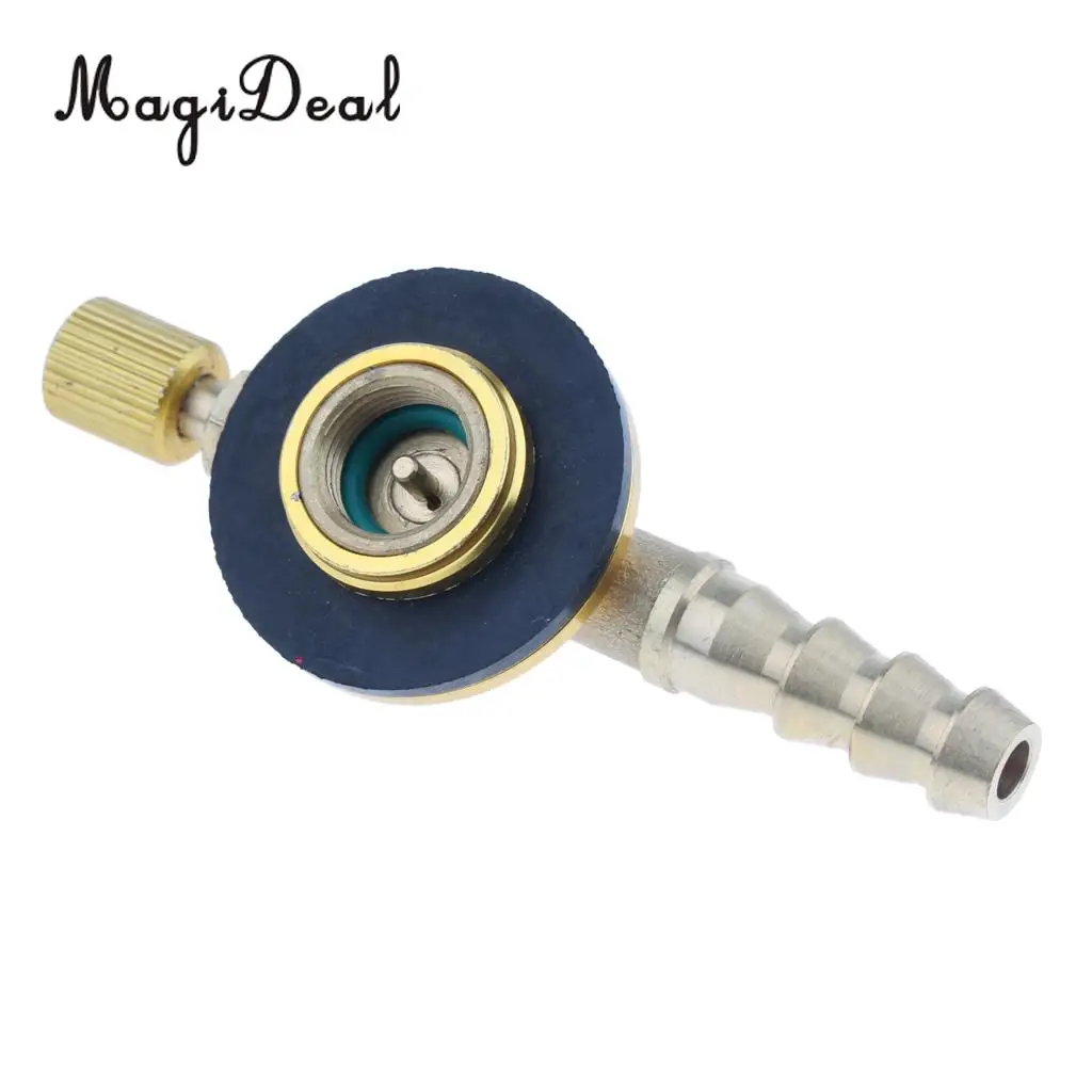 Gas Stove Burner Inflatable Valve Control Switch Adapter, Great Accessory for Outdoor Camping, Picnic, BBQ, Hiking