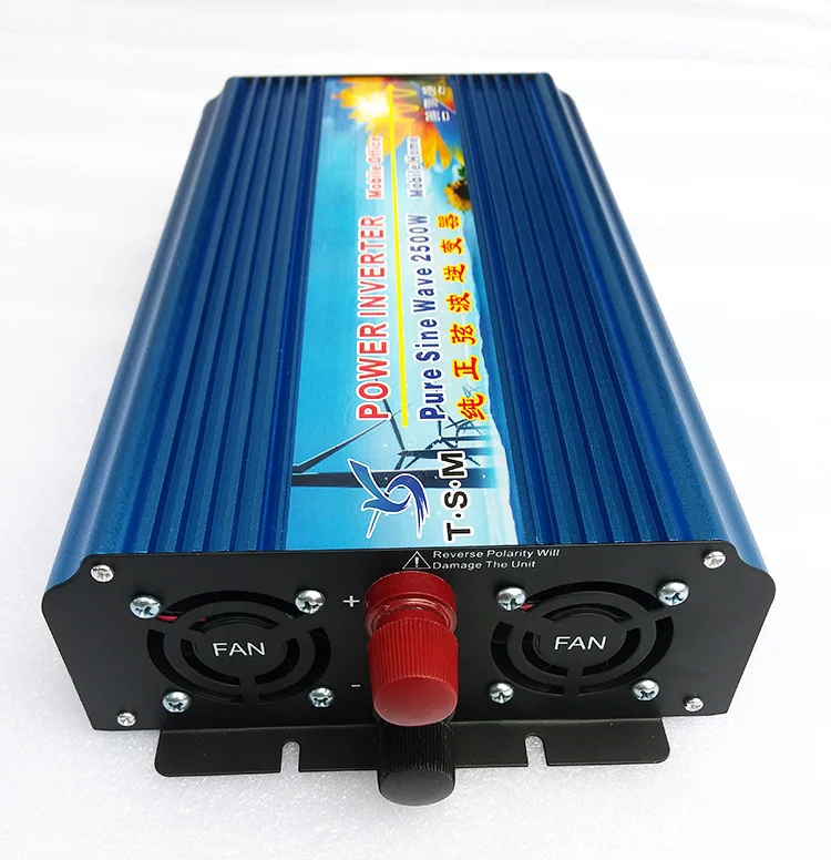 

2500W DC36V to AC220V 60HZ digital display Pure Sine Wave Solar Power Inverter