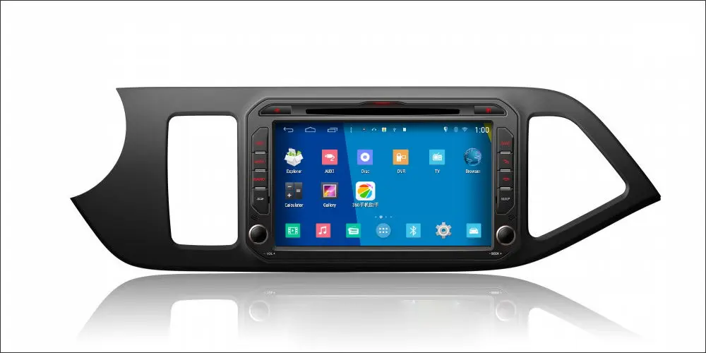 Flash Deal Liislee Car Android Multimedia For KIA Picanto Right Hand Drive 2012~2014 Radio Wifi DVD Player GPS Navi Navigation Video Stereo 12