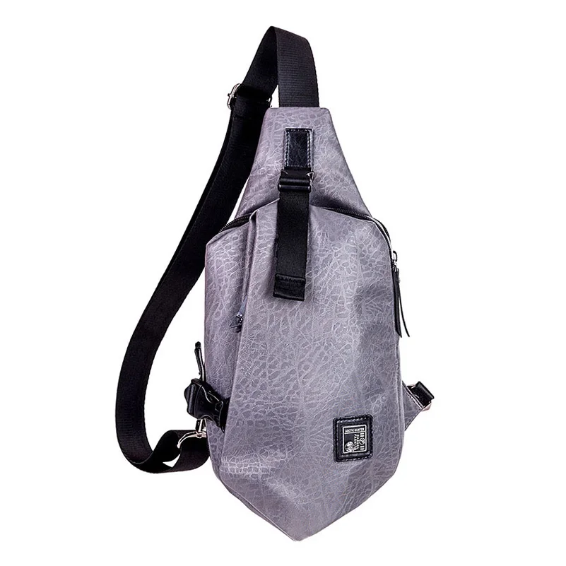 

New Men's Brassiere Fashionable Personality Youth Single Shoulder Bag Camouflage Material Slanting