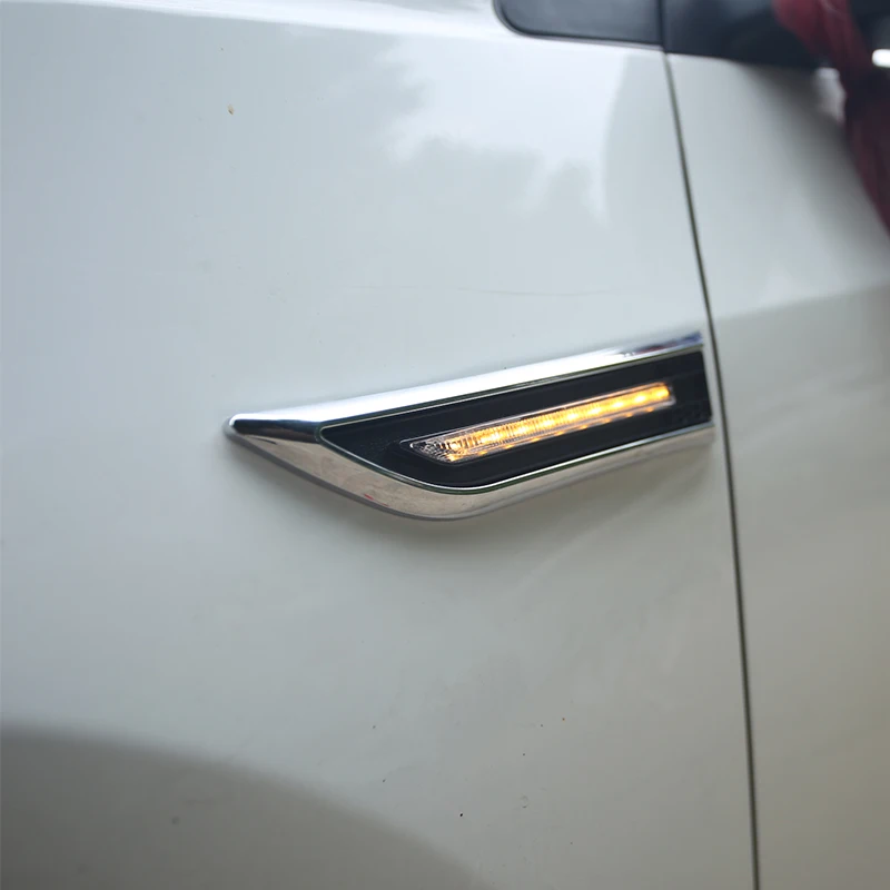 Мой хороший светодио дный боковые поворотники Передняя Поворотная световая наклейка для Chevrolet Chevy Cruze 2009-2012 2013