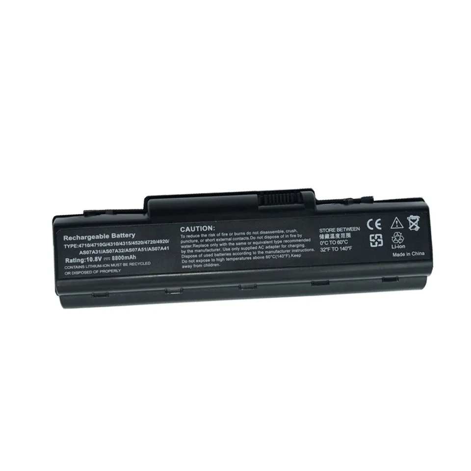 JIGU Laptop Battery For Acer Aspire 4736G 4736ZG 4740G 4920 4930 4935G 4937G 5241 5335Z 5536 5541G 5734Z 5738G 5740 AS5740 4230