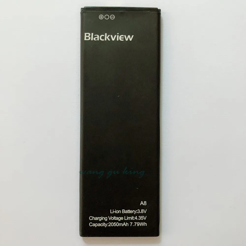 + Подарок! Новый аккумулятор 2050 мАч для смартфона Blackview A8 высокого качества