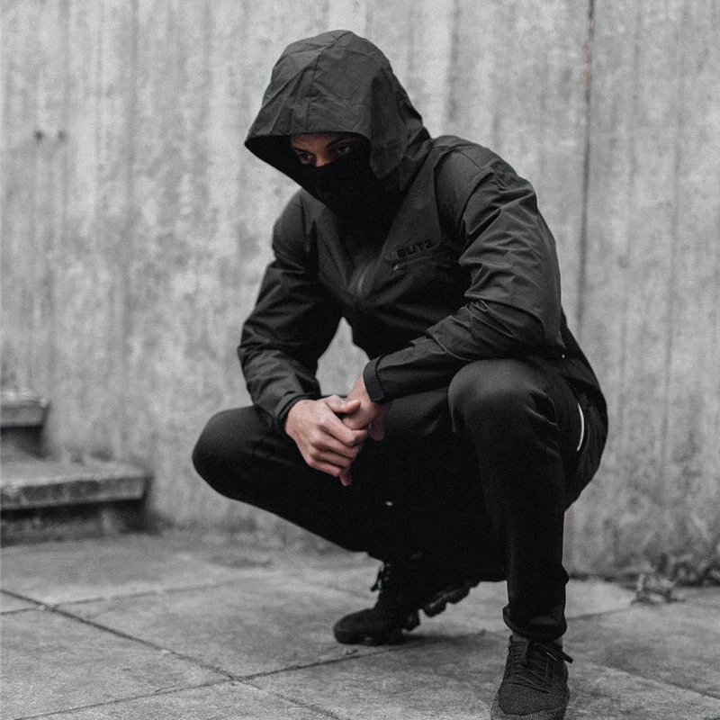 Down Jacket Sport Running Gym Clothes Hooded Sweatshirt  (11)