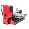 Multi-fonctionnel Mini tour Machine Miniature métal fabricant outil transformateur scie sauteuse broyeur en plastique métal ► Photo 2/6