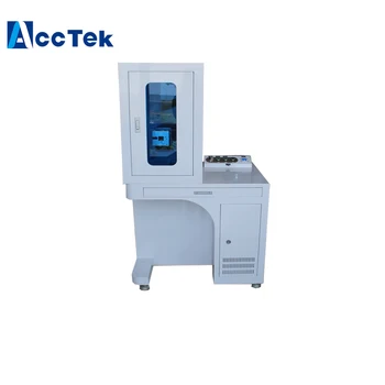 

Aluminum laser marking machine working model for inustry laser marking machine from Jinan AccTek