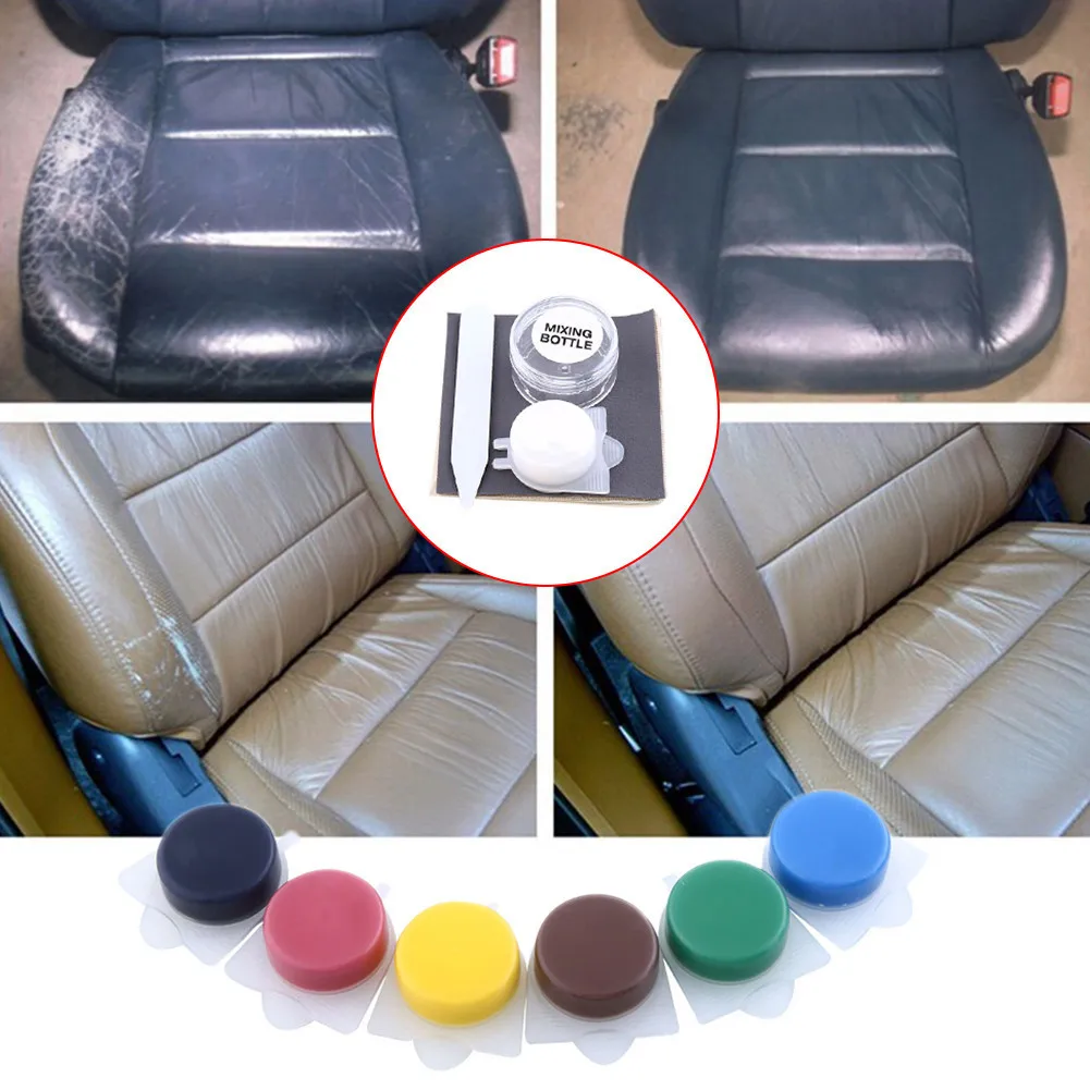 Car Polishes Paint Care Automotive Leather Repair Tool Kit Auto Seat ... Car Polishes Paint Care Automotive Leather Repair Tool Kit Auto Seat ...